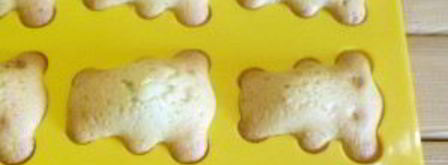 кексики на кефире. Шаг 8