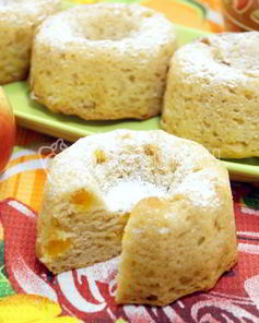 Кексы без яиц