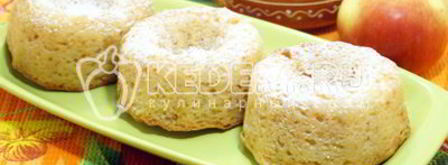 кексы без яиц. Шаг 11