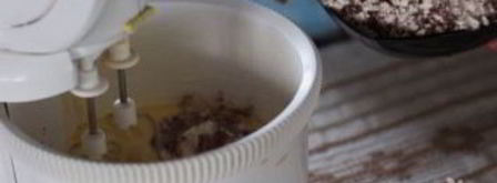 кексы на майонезе. Шаг 5