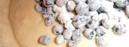 кексы с черникой. Шаг 3