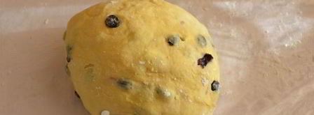 кексы с изюмом на пасху. Шаг 18