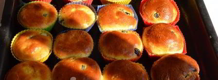 кексы с изюмом на пасху. Шаг 23