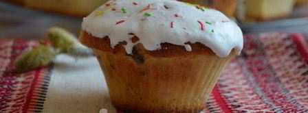 кексы с изюмом на пасху. Шаг 25