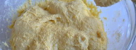 кексы с изюмом на пасху. Шаг 9