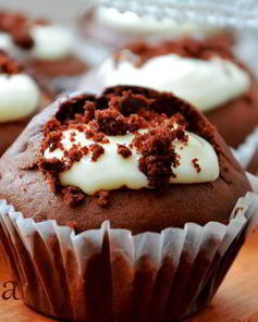 Кексы с крем-сыром