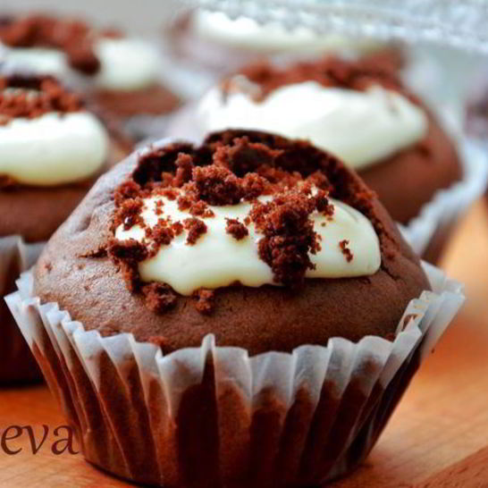 Рецепт кексов с крем-сыром