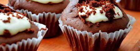 кексы с крем-сыром. Шаг 4