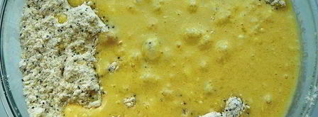 кексы с персиками и не только. Шаг 4