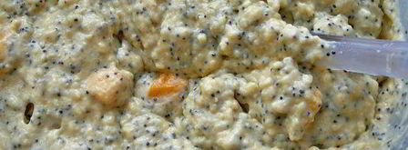 кексы с персиками и не только. Шаг 5