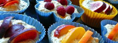 кексы с персиками и не только. Шаг 8