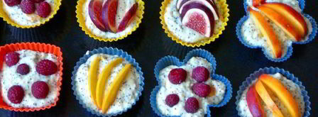 кексы с персиками и не только. Шаг 9