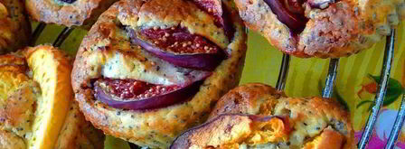 кексы с персиками и не только. Шаг 10