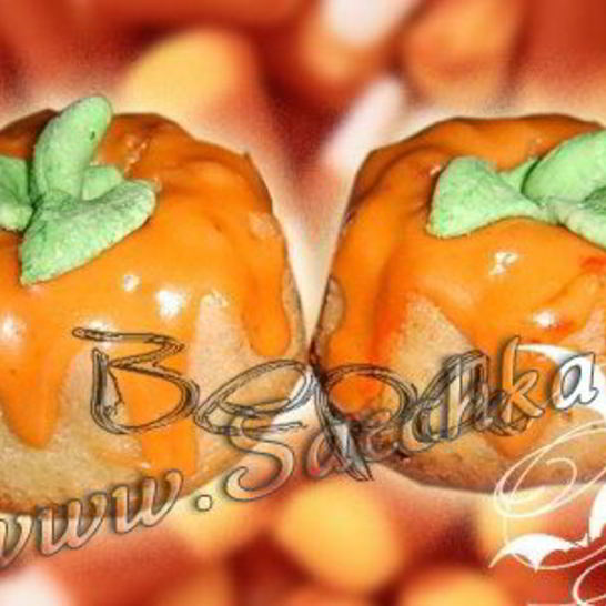 Рецепт кексов тыквочки