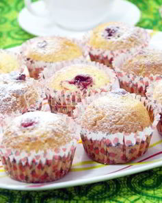 Кексы в формочках