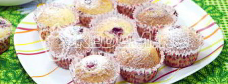 кексы в формочках. Шаг 11