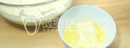 кексы в формочках. Шаг 3