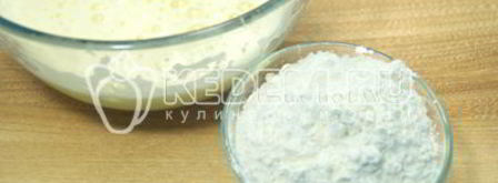 кексы в формочках. Шаг 4