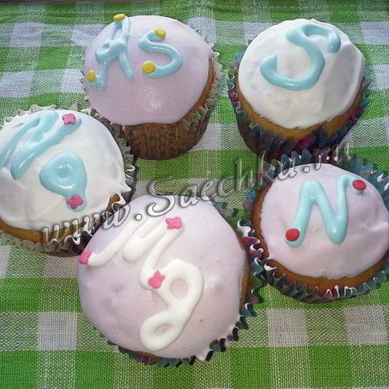 Рецепт химических кексов