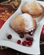 Клюквенные кексы