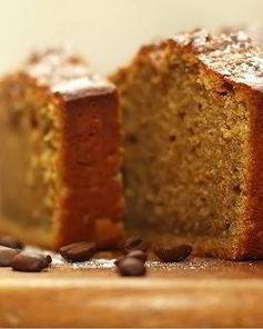 Кофейный кекс