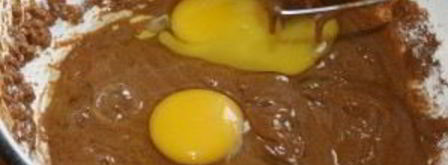 кофейный кекс. Шаг 4