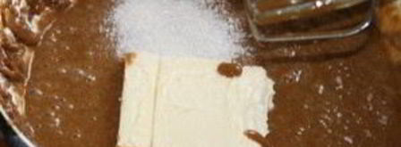 кофейный кекс. Шаг 5