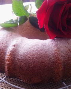 Кокосовый кекс на белках