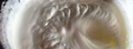 кокосовый кекс на белках. Шаг 3