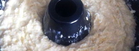 кокосовый кекс на белках. Шаг 7