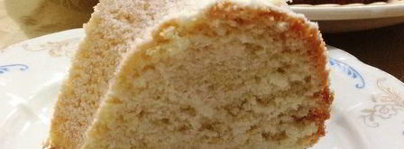 кокосовый кекс на белках. Шаг 9