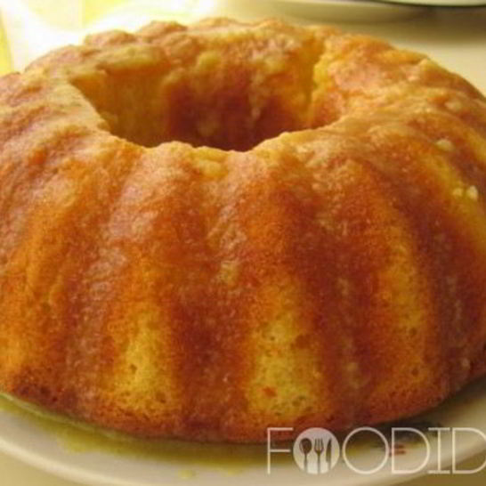 Рецепт лимонно-творожного кекс