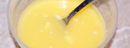 лимонный кекс с кукурузной мукой. Шаг 2