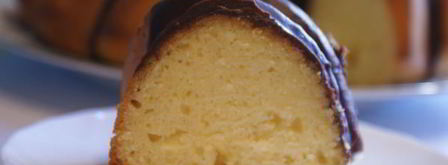 лимонный кекс с кукурузной мукой. Шаг 12