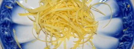 лимонный кекс с кукурузной мукой. Шаг 3