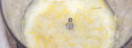 лимонный кекс с кукурузной мукой. Шаг 5