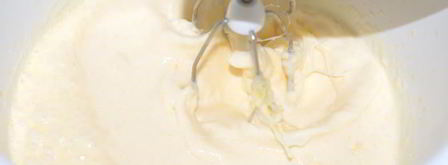 лимонный кекс с кукурузной мукой. Шаг 7