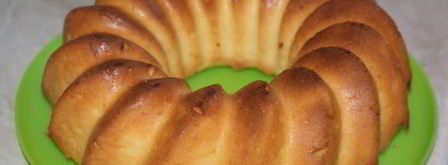 лимонный кекс с кукурузной мукой. Шаг 10