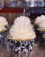 Лимонные капкейки