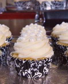 Лимонные капкейки