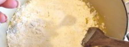 лимонные капкейки. Шаг 2