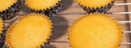 лимонные капкейки. Шаг 4