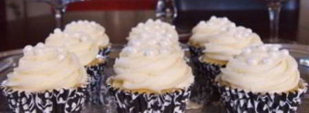 лимонные капкейки. Шаг 5