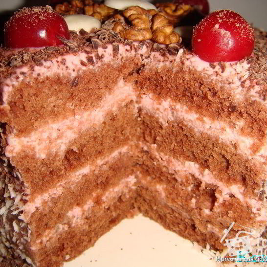 Рецепт маминого кекса