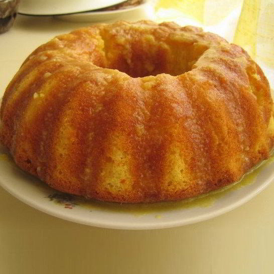 Рецепт мандаринового кекса