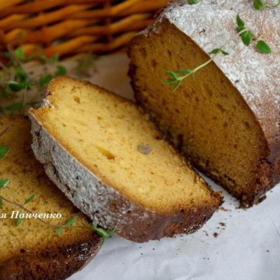 Рецепт медового кекса с лаймом и тимьяном