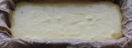 медовый кекс с лаймом и тимьяном. Шаг 4