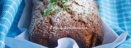 медовый кекс с лаймом и тимьяном. Шаг 6