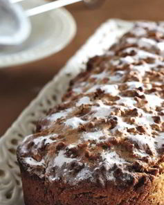 Миндально-апельсиновый кекс с оливковым маслом