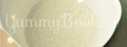 морковный кекс с орехами. Шаг 2